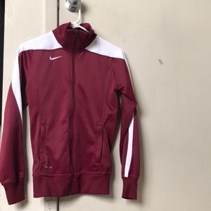 nike dri-fit zip up